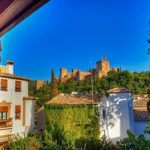  Apartamento Breathtaking Alhambra View Balconies, Albaizyn España